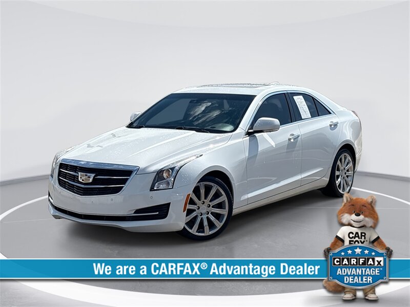 2018 Cadillac ATS 2.0L Turbo Luxury  