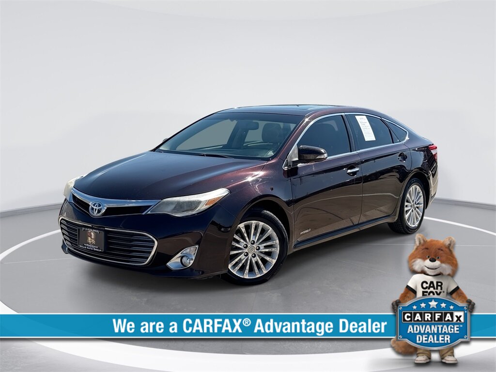 2015 Toyota Avalon Hybrid XLE Premium - Photo 1 - McKinney, TX 75070