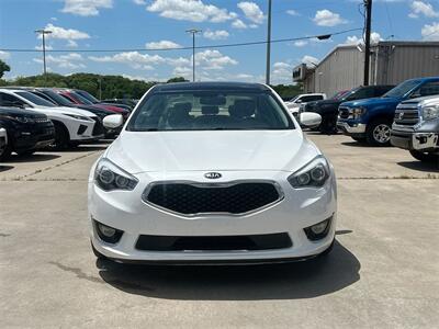 2016 Kia Cadenza Premium   - Photo 2 - McKinney, TX 75070