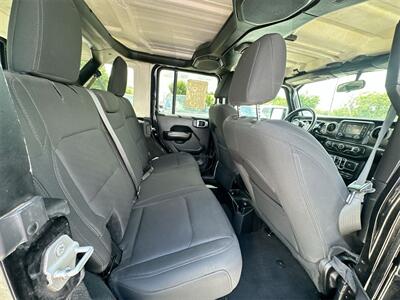 2018 Jeep Wrangler Unlimited Sport S   - Photo 27 - McKinney, TX 75070