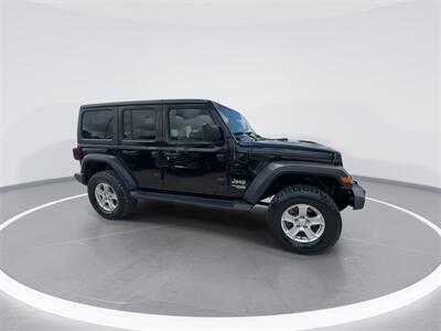 2018 Jeep Wrangler Unlimited Sport S   - Photo 4 - McKinney, TX 75070