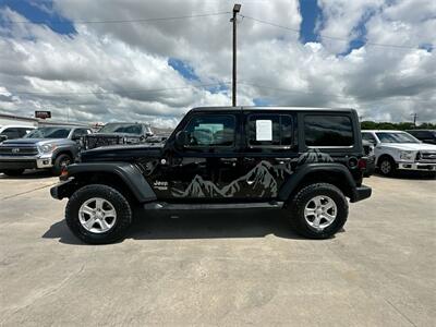 2018 Jeep Wrangler Unlimited Sport S   - Photo 16 - McKinney, TX 75070