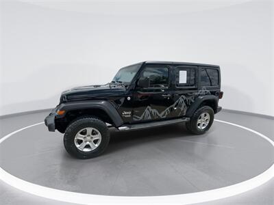 2018 Jeep Wrangler Unlimited Sport S   - Photo 7 - McKinney, TX 75070