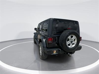 2018 Jeep Wrangler Unlimited Sport S   - Photo 9 - McKinney, TX 75070