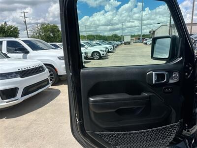 2018 Jeep Wrangler Unlimited Sport S   - Photo 32 - McKinney, TX 75070