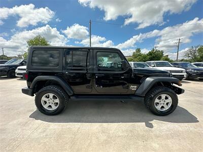 2018 Jeep Wrangler Unlimited Sport S   - Photo 15 - McKinney, TX 75070