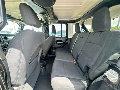 2018 Jeep Wrangler Unlimited Sport S   - Photo 26 - McKinney, TX 75070