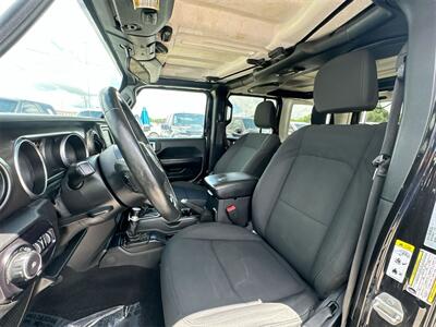 2018 Jeep Wrangler Unlimited Sport S   - Photo 25 - McKinney, TX 75070