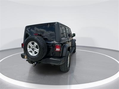 2018 Jeep Wrangler Unlimited Sport S   - Photo 2 - McKinney, TX 75070