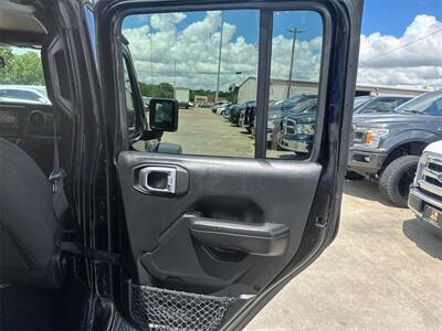 2018 Jeep Wrangler Unlimited Sport S   - Photo 30 - McKinney, TX 75070
