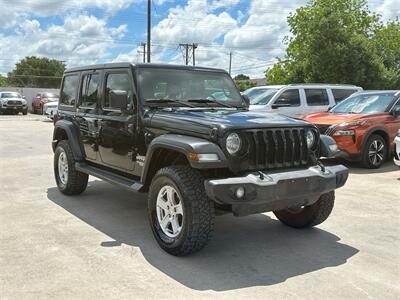 2018 Jeep Wrangler Unlimited Sport S   - Photo 11 - McKinney, TX 75070