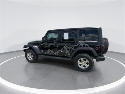 2018 Jeep Wrangler Unlimited Sport S   - Photo 8 - McKinney, TX 75070
