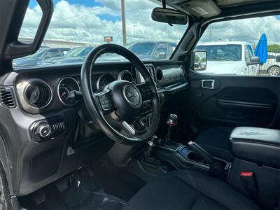 2018 Jeep Wrangler Unlimited Sport S   - Photo 24 - McKinney, TX 75070