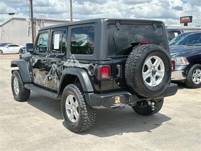 2018 Jeep Wrangler Unlimited Sport S   - Photo 13 - McKinney, TX 75070