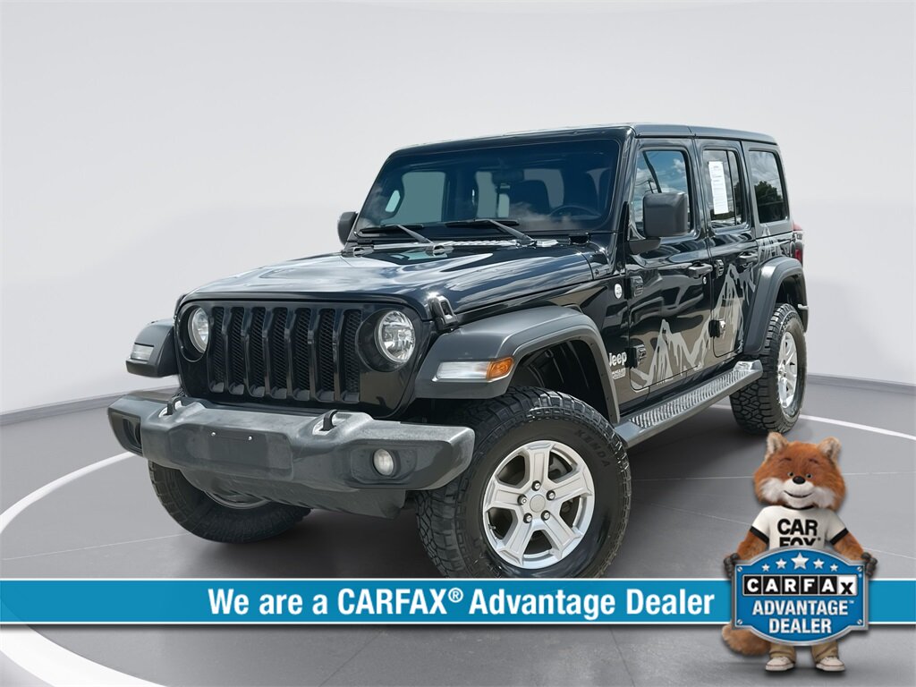 2018 Jeep Wrangler Unlimited Sport S - Photo 1 - McKinney, TX 75070