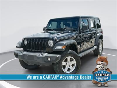 2018 Jeep Wrangler Unlimited Sport S   - Photo 1 - McKinney, TX 75070