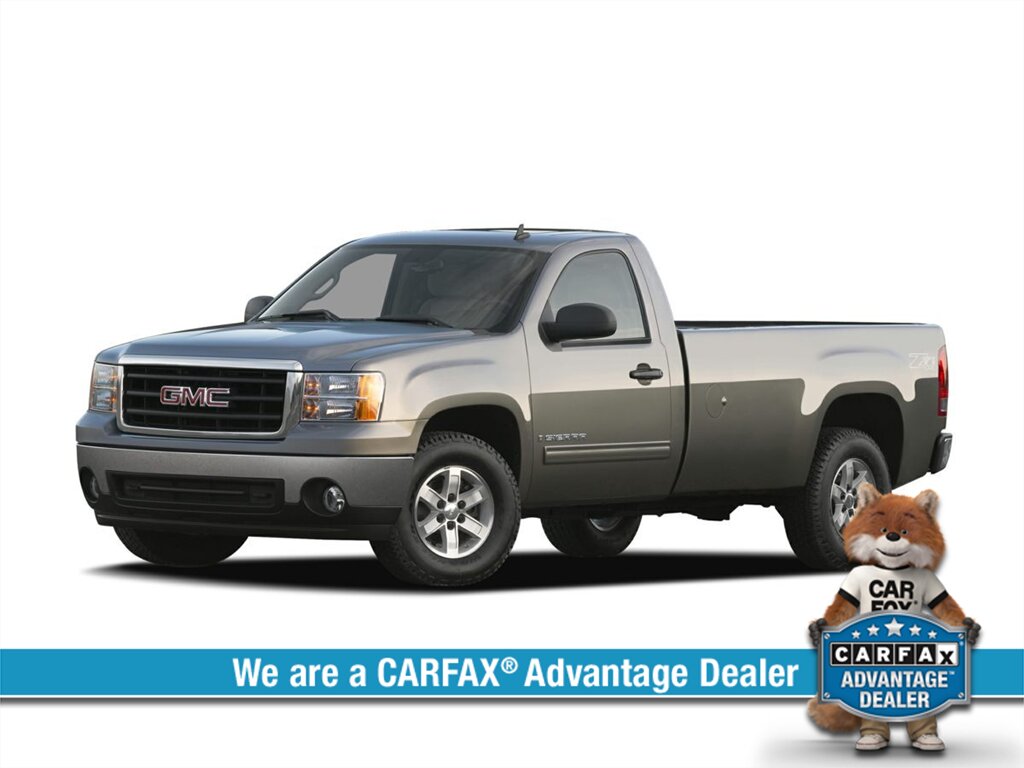 2008 GMC Sierra 1500 Work Truck - Photo 1 - McKinney, TX 75070