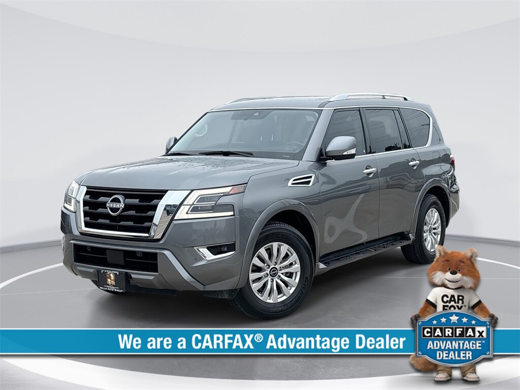 2024 Nissan Armada SV - Photo 1 - McKinney, TX 75070