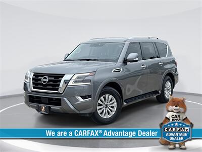 2024 Nissan Armada SV   - Photo 1 - McKinney, TX 75070