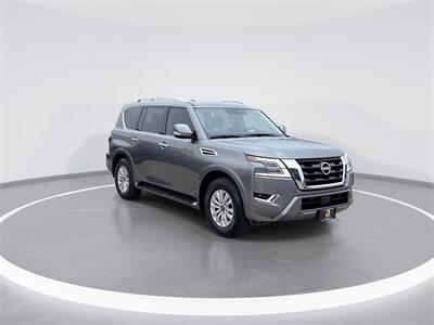 2024 Nissan Armada SV   - Photo 2 - McKinney, TX 75070