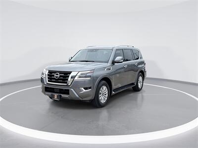 2024 Nissan Armada SV   - Photo 4 - McKinney, TX 75070