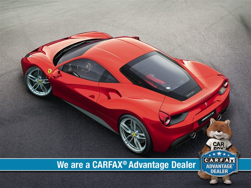 2017 Ferrari 488 GTB Base 488 GTB  