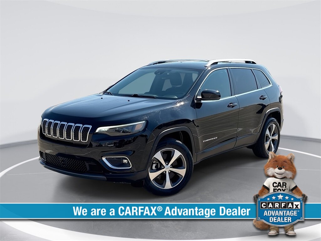 2021 Jeep Cherokee Limited - Photo 1 - McKinney, TX 75070