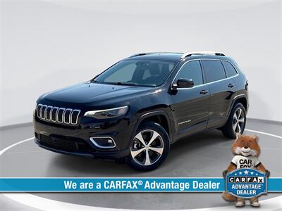 2021 Jeep Cherokee Limited   - Photo 1 - McKinney, TX 75070
