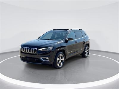 2021 Jeep Cherokee Limited   - Photo 4 - McKinney, TX 75070