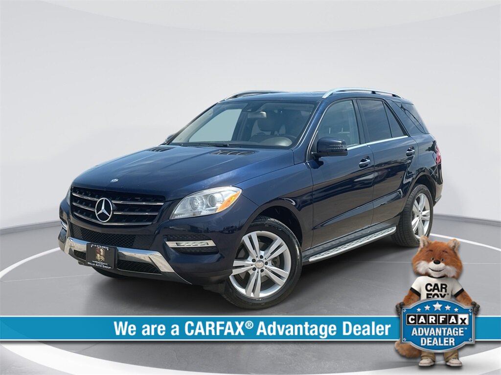 2015 Mercedes-Benz ML 350 - Photo 1 - McKinney, TX 75070