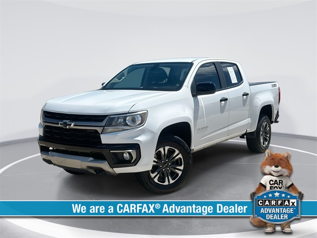 2022 Chevrolet Colorado Z71 - Photo 1 - McKinney, TX 75070