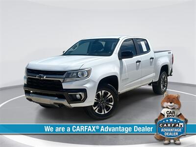 2022 Chevrolet Colorado Z71   - Photo 1 - McKinney, TX 75070
