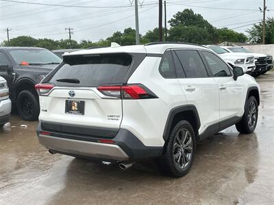 2022 Toyota RAV4 Hybrid Limited   - Photo 14 - McKinney, TX 75070