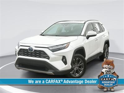 2022 Toyota RAV4 Hybrid Limited   - Photo 1 - McKinney, TX 75070