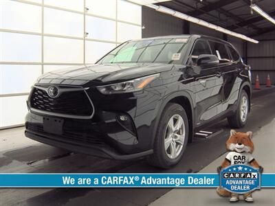 2020 Toyota Highlander Hybrid LE   - Photo 1 - McKinney, TX 75070