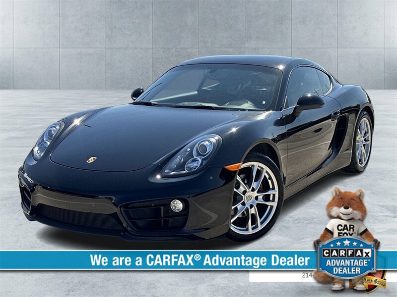 2016 Porsche Cayman Black Edition  