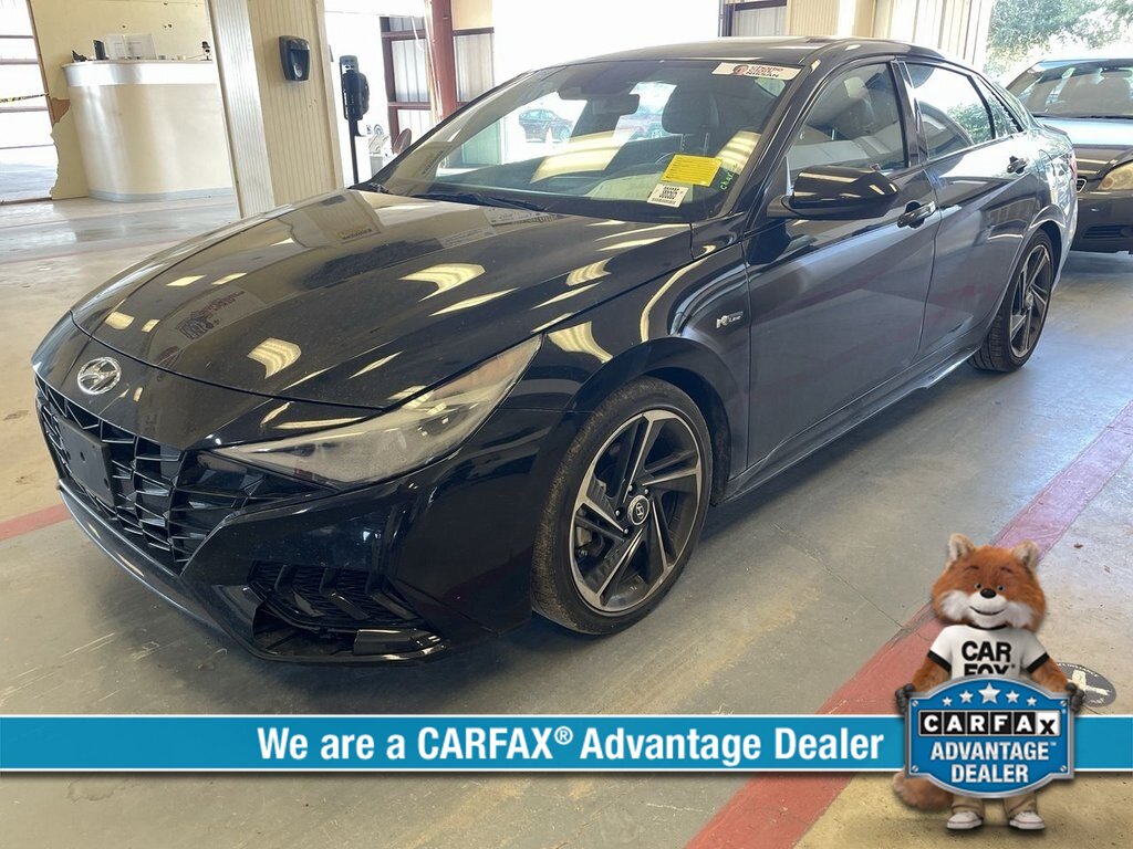 2023 Hyundai Elantra N Line - Photo 1 - McKinney, TX 75070