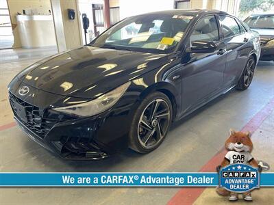2023 Hyundai Elantra N Line   - Photo 1 - McKinney, TX 75070