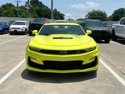 2021 Chevrolet Camaro SS 1SS   - Photo 2 - McKinney, TX 75070