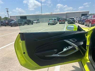 2021 Chevrolet Camaro SS 1SS   - Photo 22 - McKinney, TX 75070