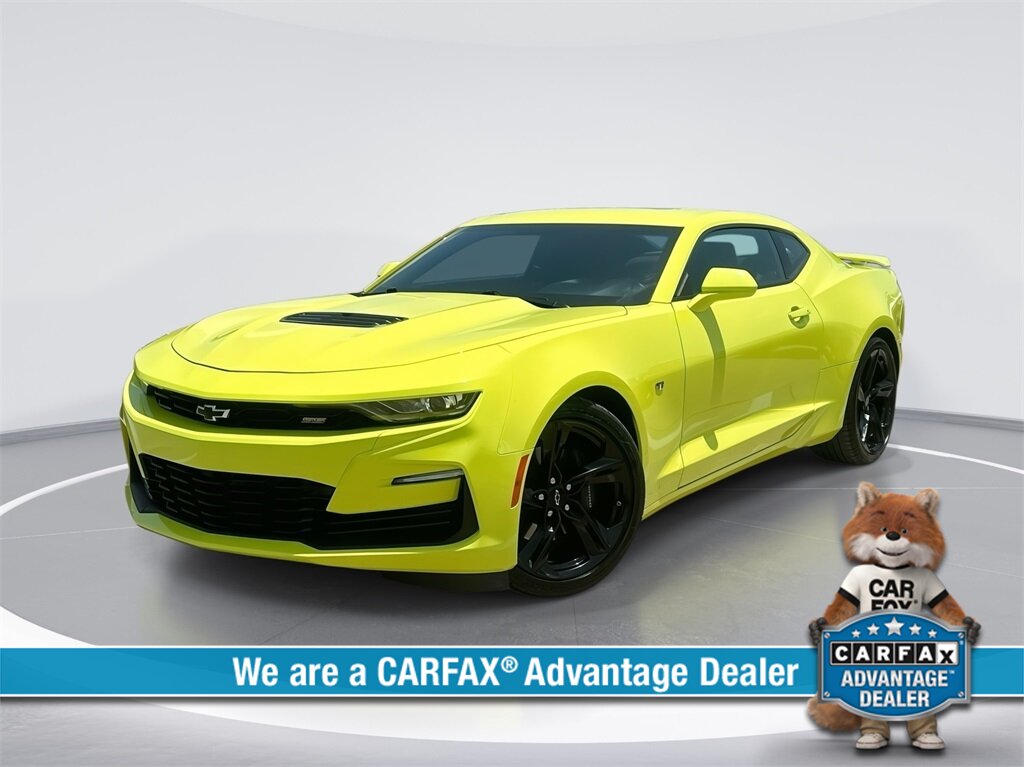 2021 Chevrolet Camaro SS 1SS - Photo 1 - McKinney, TX 75070