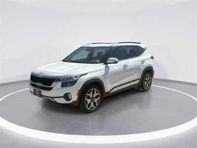 2022 Kia Seltos SX   - Photo 4 - McKinney, TX 75070