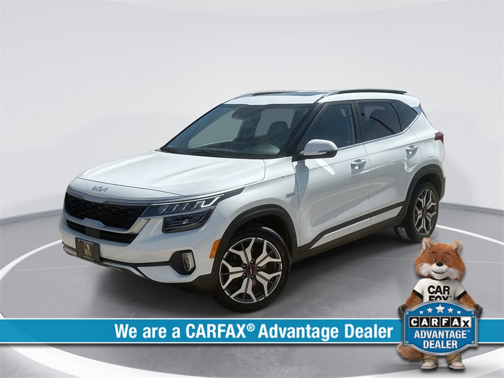 2022 Kia Seltos SX - Photo 1 - McKinney, TX 75070