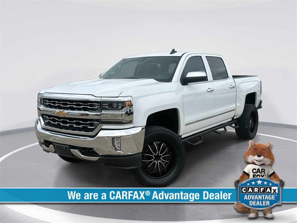 2016 Chevrolet Silverado 1500 LTZ 1LZ - Photo 1 - McKinney, TX 75070