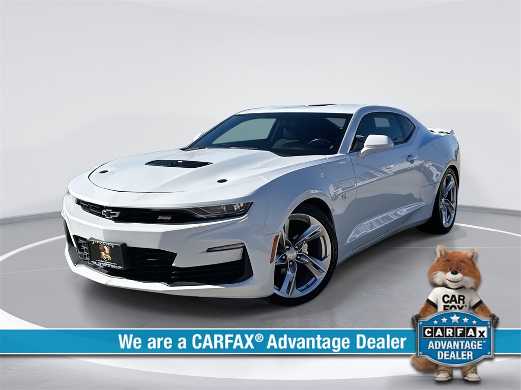 2020 Chevrolet Camaro SS 1SS - Photo 1 - McKinney, TX 75070