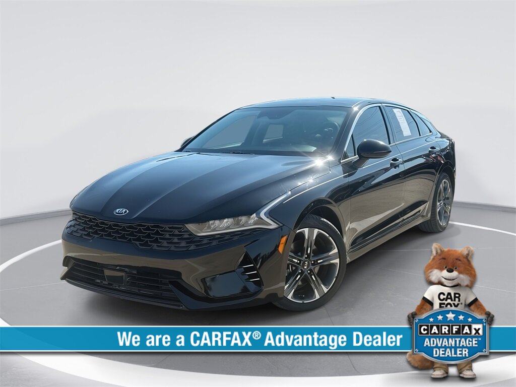 2021 Kia K5 EX - Photo 1 - McKinney, TX 75070