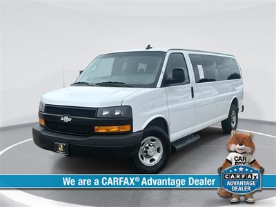 2022 Chevrolet Express 3500 LS Passenger   - Photo 1 - McKinney, TX 75070
