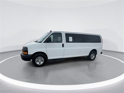 2022 Chevrolet Express 3500 LS Passenger   - Photo 2 - McKinney, TX 75070