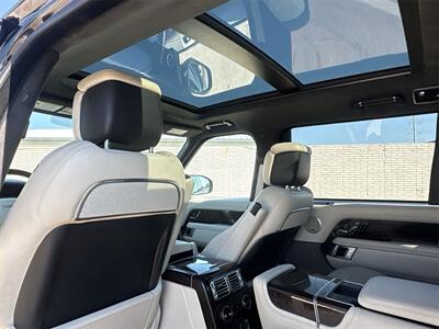 2019 Land Rover Range Rover 5.0L V8 Supercharged Autobiography LWB   - Photo 30 - McKinney, TX 75070