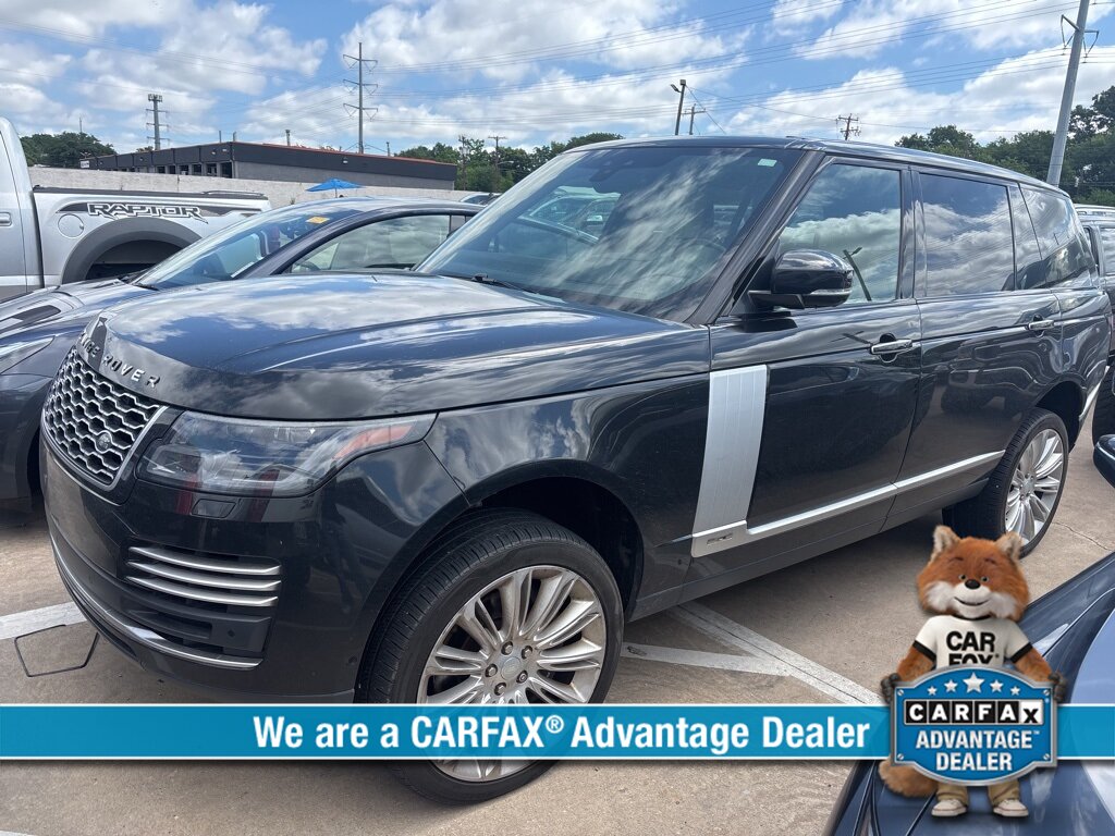 2019 Land Rover Range Rover 5.0L V8 Supercharged Autobiography LWB - Photo 1 - McKinney, TX 75070